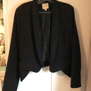 Silence + Noise black blazer